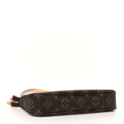 Louis Vuitton Monogram Chain Pochette Accessories 3 of 10