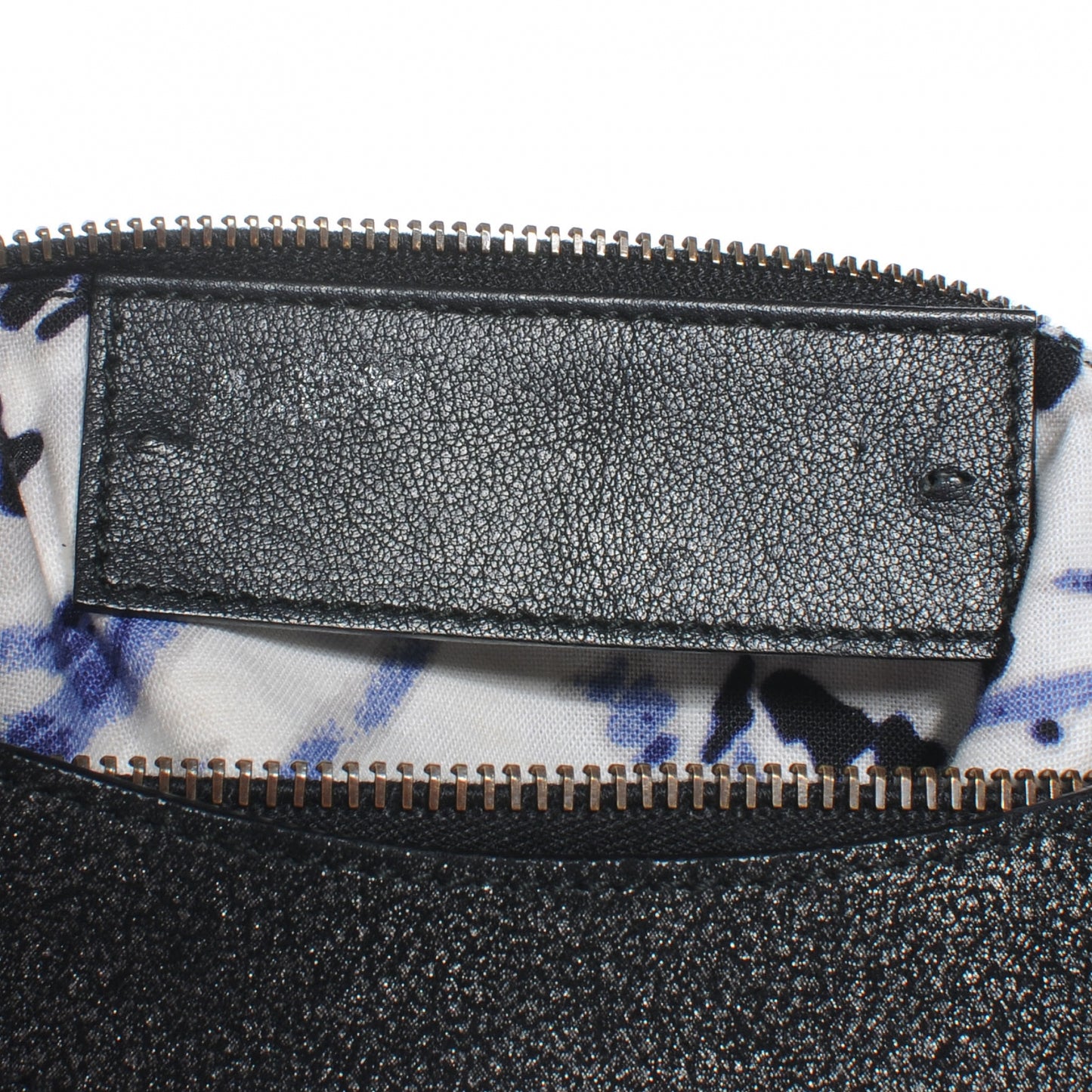Craquele Calfskin First Black
