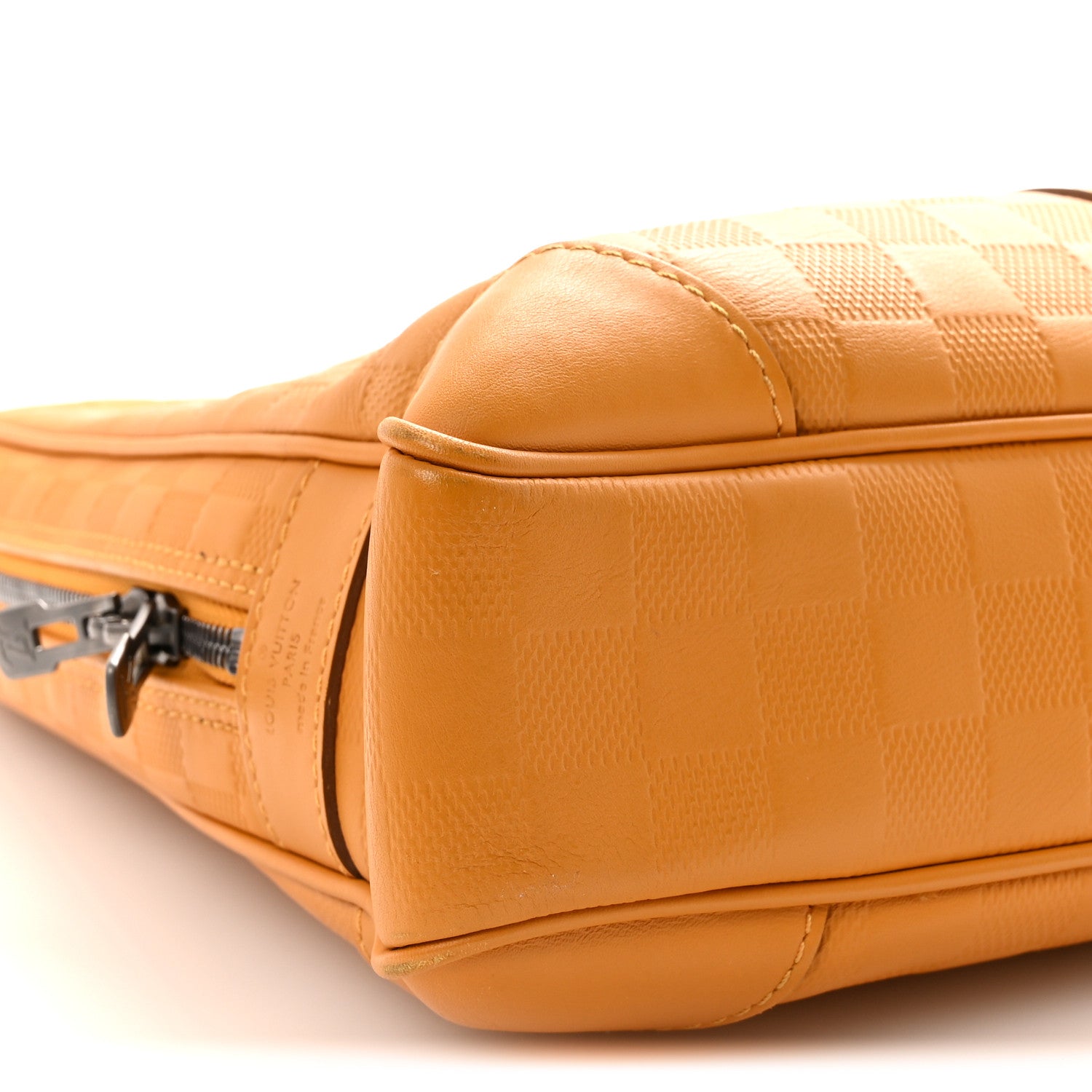 Louis Vuitton Damier Infini Porte-Documents Voyage Jaune 1876853