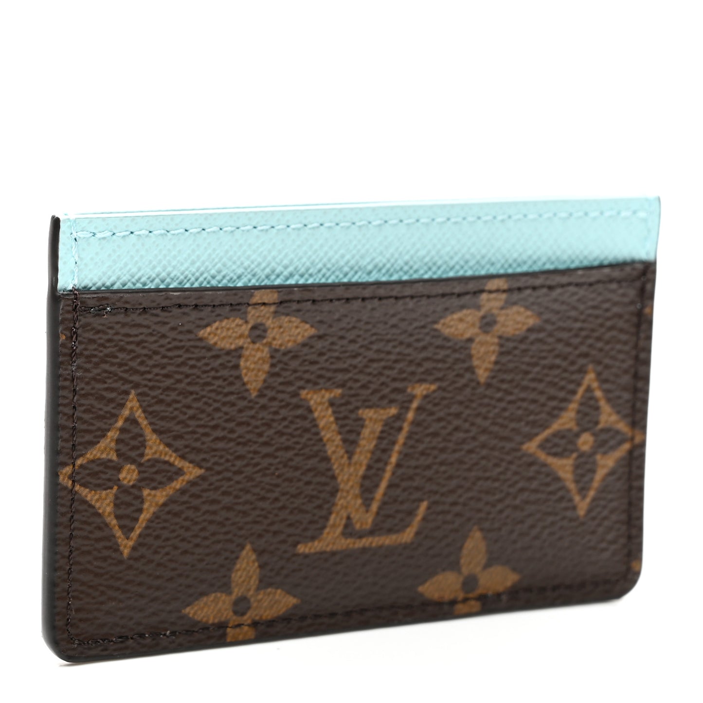 Monogram Vivienne Card Holder Animation Blue
