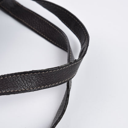 Gucci Crystal Monogram Medium Abbey Shoulder Bag Dark Brown 9 of 11