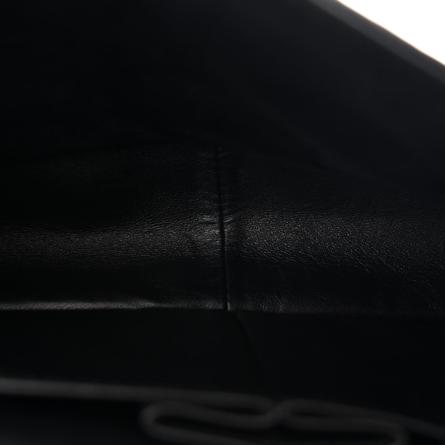 Metallic Calfskin Striped 2.55 Reissue 226 Flap Black