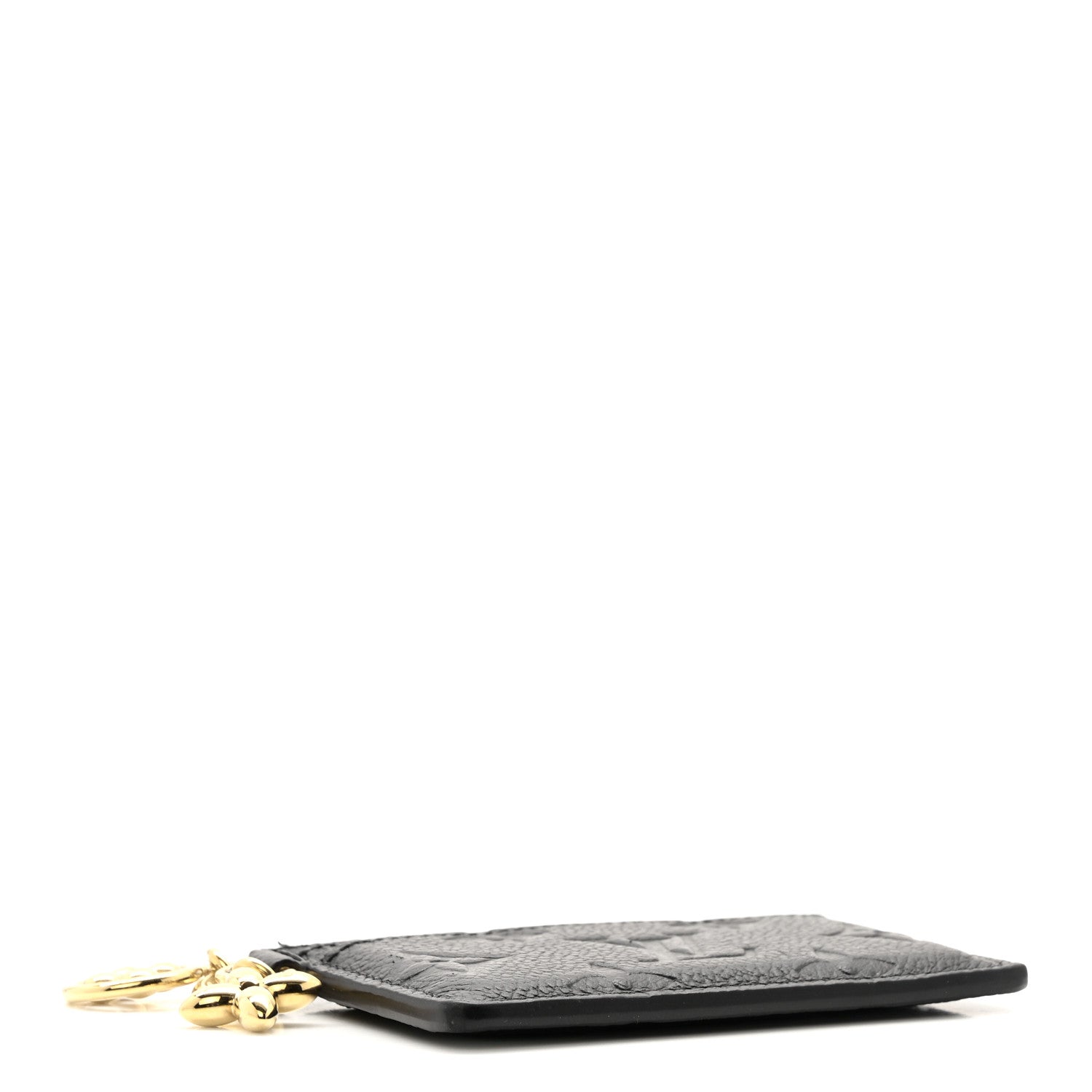 Louis Vuitton Empreinte Monogram LV Charms Card Holder Black 4 of 7