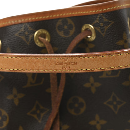 Louis Vuitton Monogram Mini Noe 6 of 9