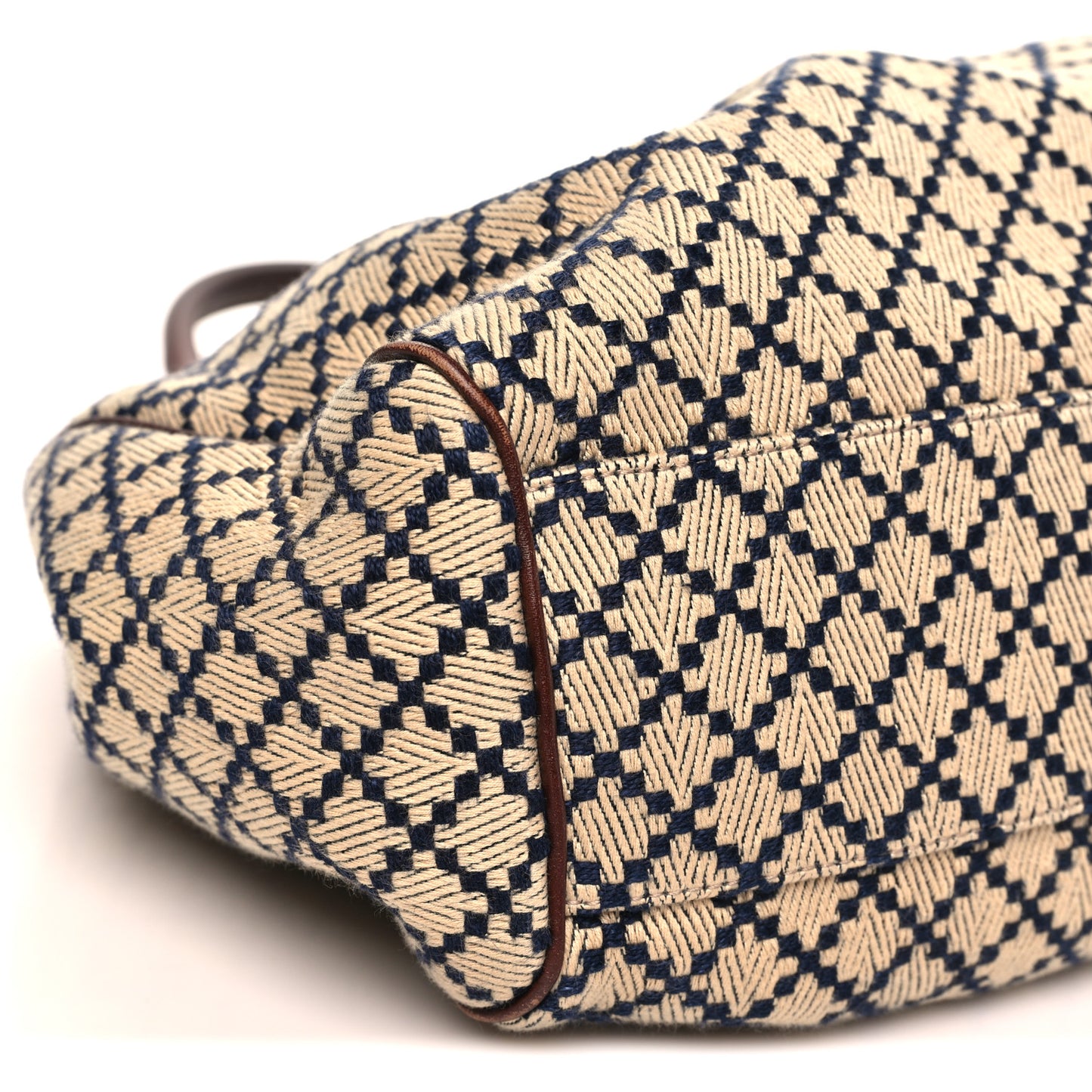 Diamante Medium Sukey Tote Brown