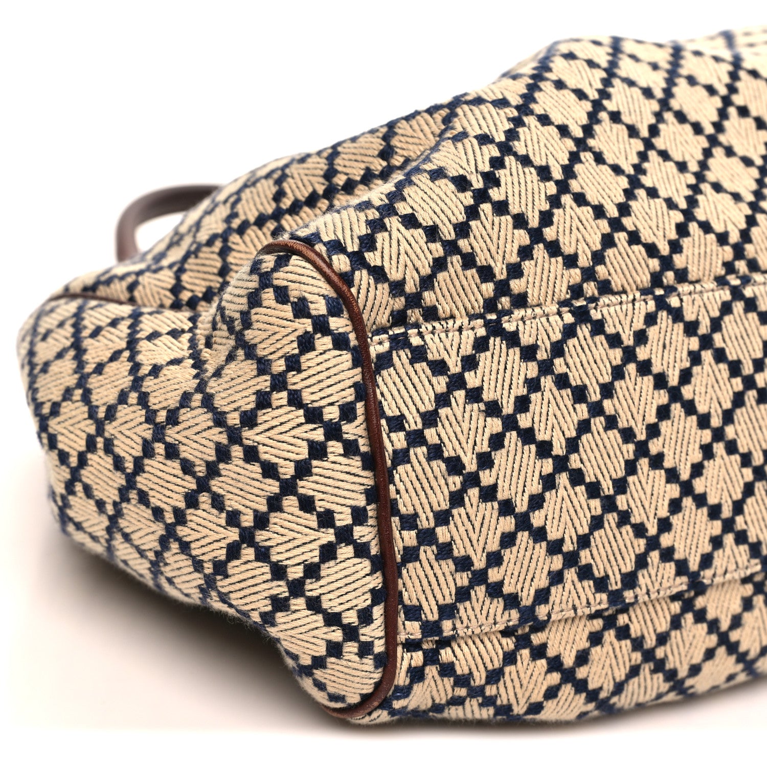 Gucci Diamante Medium Sukey Tote Brown 9 of 10