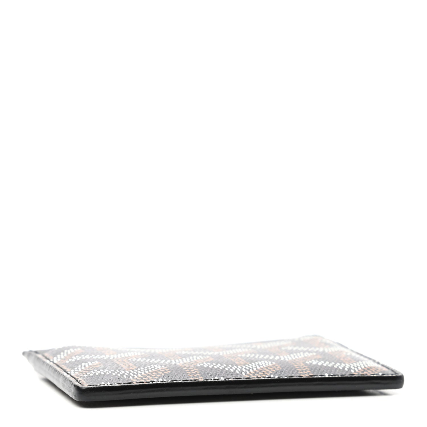 Goyard Goyardine Saint Sulpice Card Holder Black 4 of 5