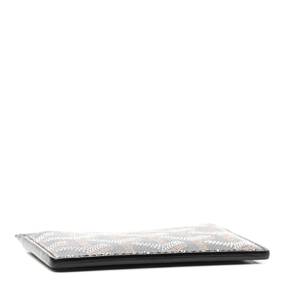 Goyard Goyardine Saint Sulpice Card Holder Black 4 of 5