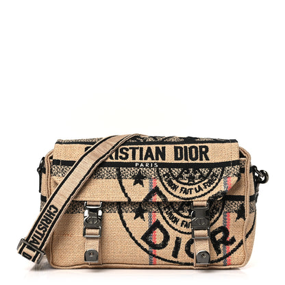 Christian Dior Canvas Diorcamp Messenger Beige 1 of 9