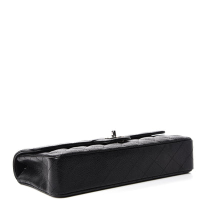 Chanel Caviar Quilted East West Flap Black 4 of 10