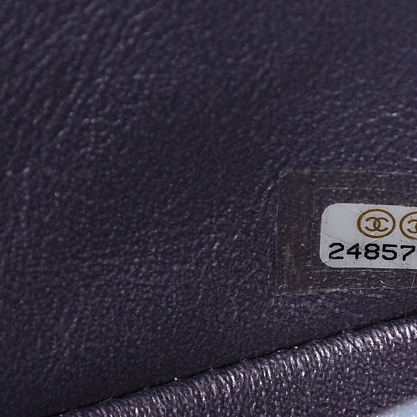 Iridescent Lambskin Quilted 2.55 Reissue 225 Flap Light Purple