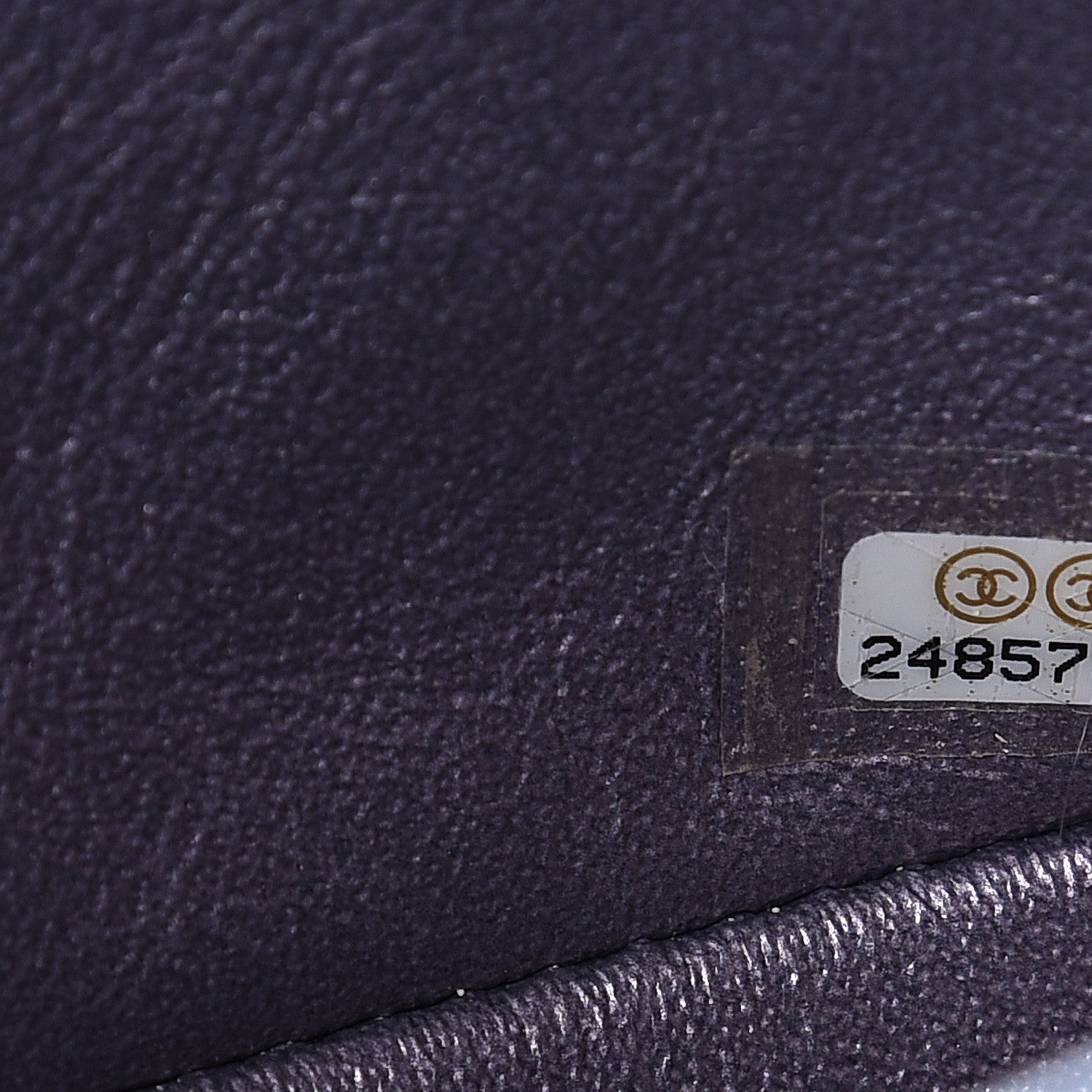 Chanel Iridescent Lambskin Quilted 2.55 Reissue 225 Flap Light Purple 6 of 8
