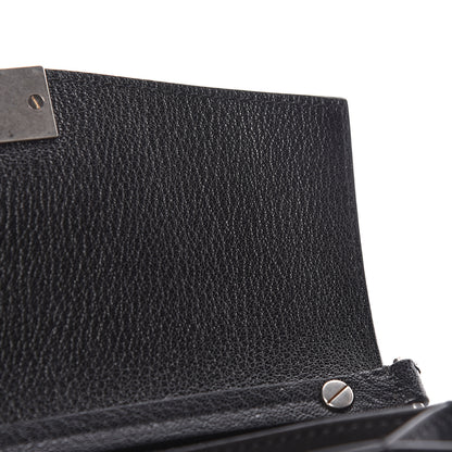 Givenchy Goatskin Small GV3 Shoulder Bag Black 8 of 16