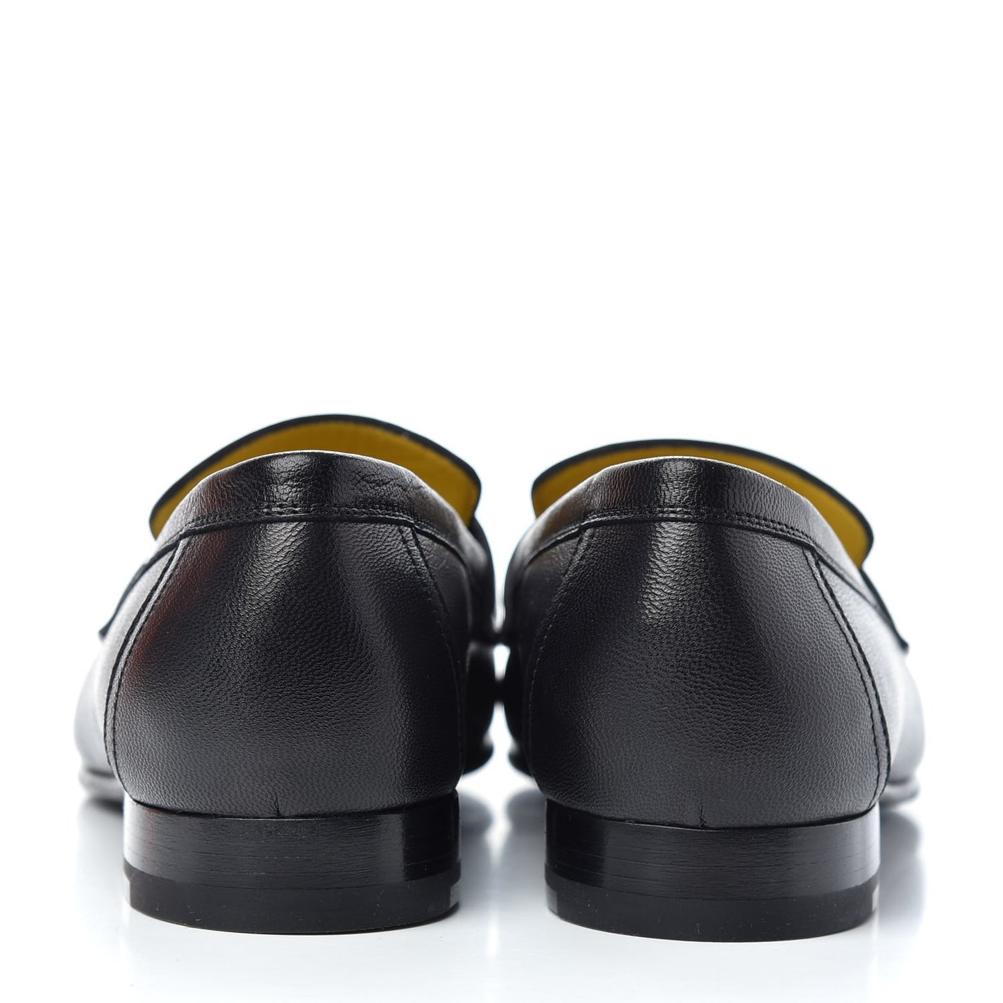 Goatskin Paris Loafers 36 Black