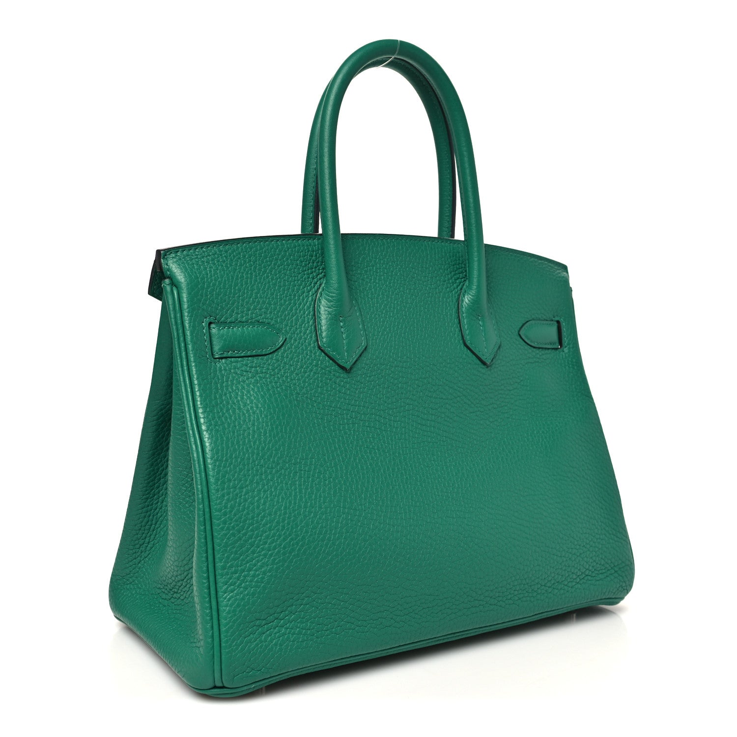 Hermes Togo Verso Birkin 30 Vert Vertigo Vert Fonce 3 of 11