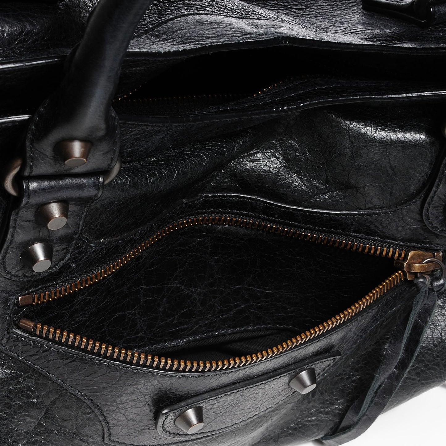 Agneau Classic Hardware City Black