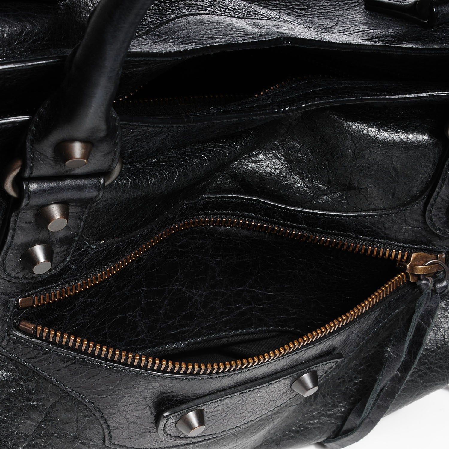Balenciaga Agneau Classic Hardware City Black 8 of 12