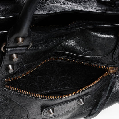 Balenciaga Agneau Classic Hardware City Black 8 of 12