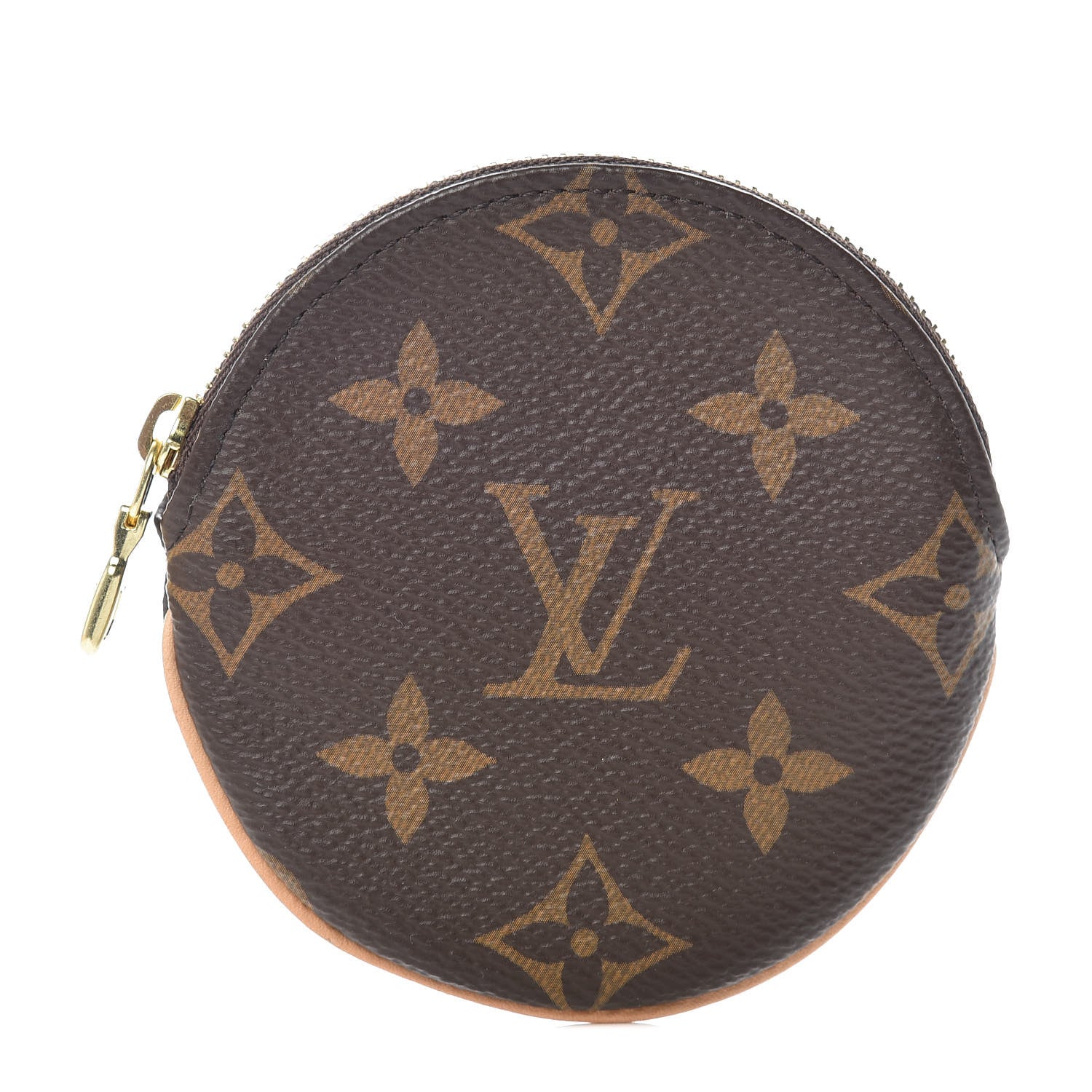 Louis Vuitton Monogram Round Coin Purse 1 of 10