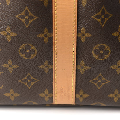 Louis Vuitton Monogram Keepall Bandouliere 60 9 of 9