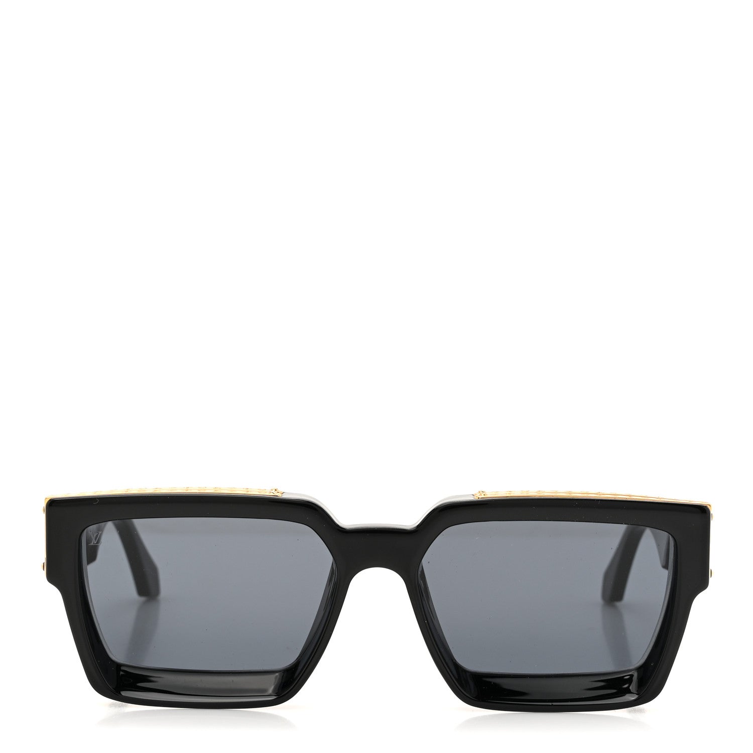 Louis Vuitton Acetate 1.1 Millionaires Sunglasses Z1165E Black 2 of 8
