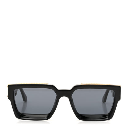 Louis Vuitton Acetate 1.1 Millionaires Sunglasses Z1165E Black 2 of 8