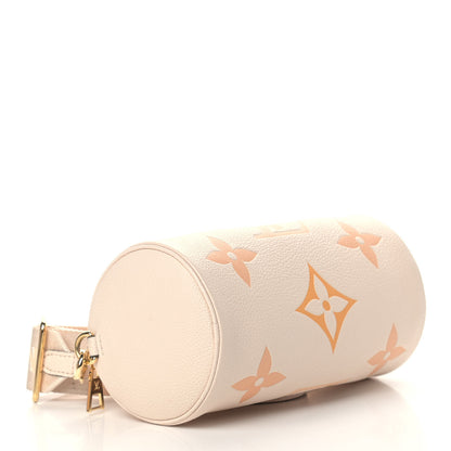 Louis Vuitton Empreinte Monogram Giant By The Pool Papillon BB Cream Saffron 4 of 10