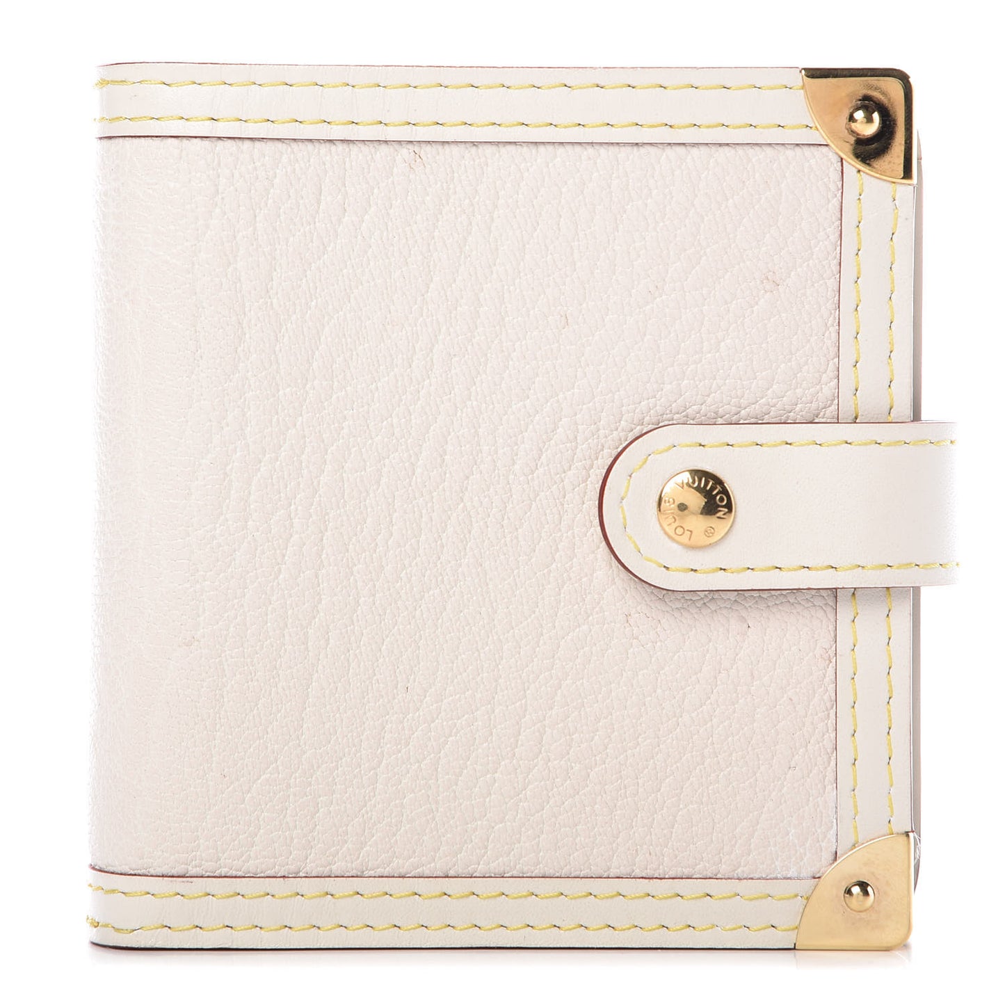 Suhali Compact Zipped Wallet White