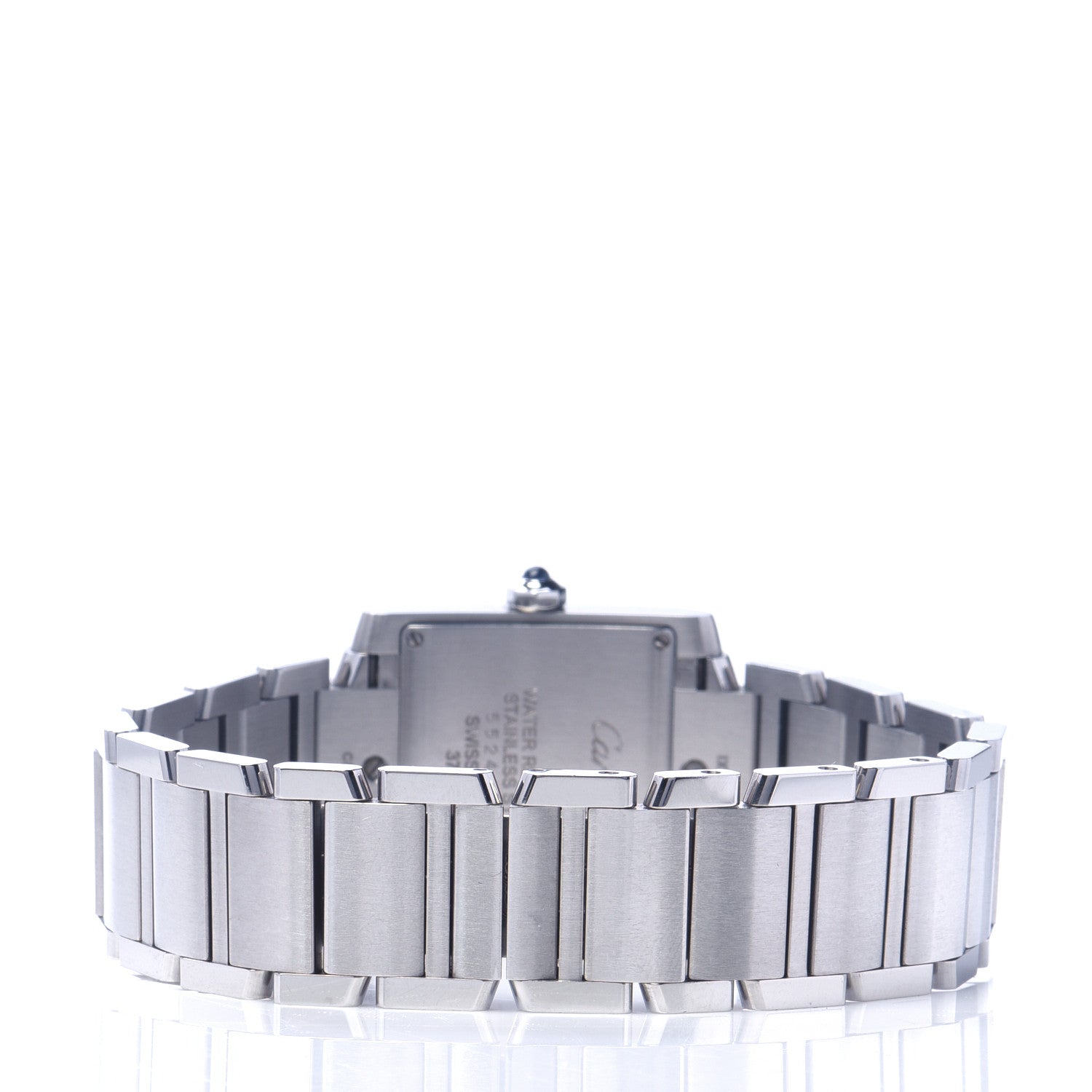 Cartier Stainless Steel 25mm Tank Francaise Quartz Watch 3 of 6