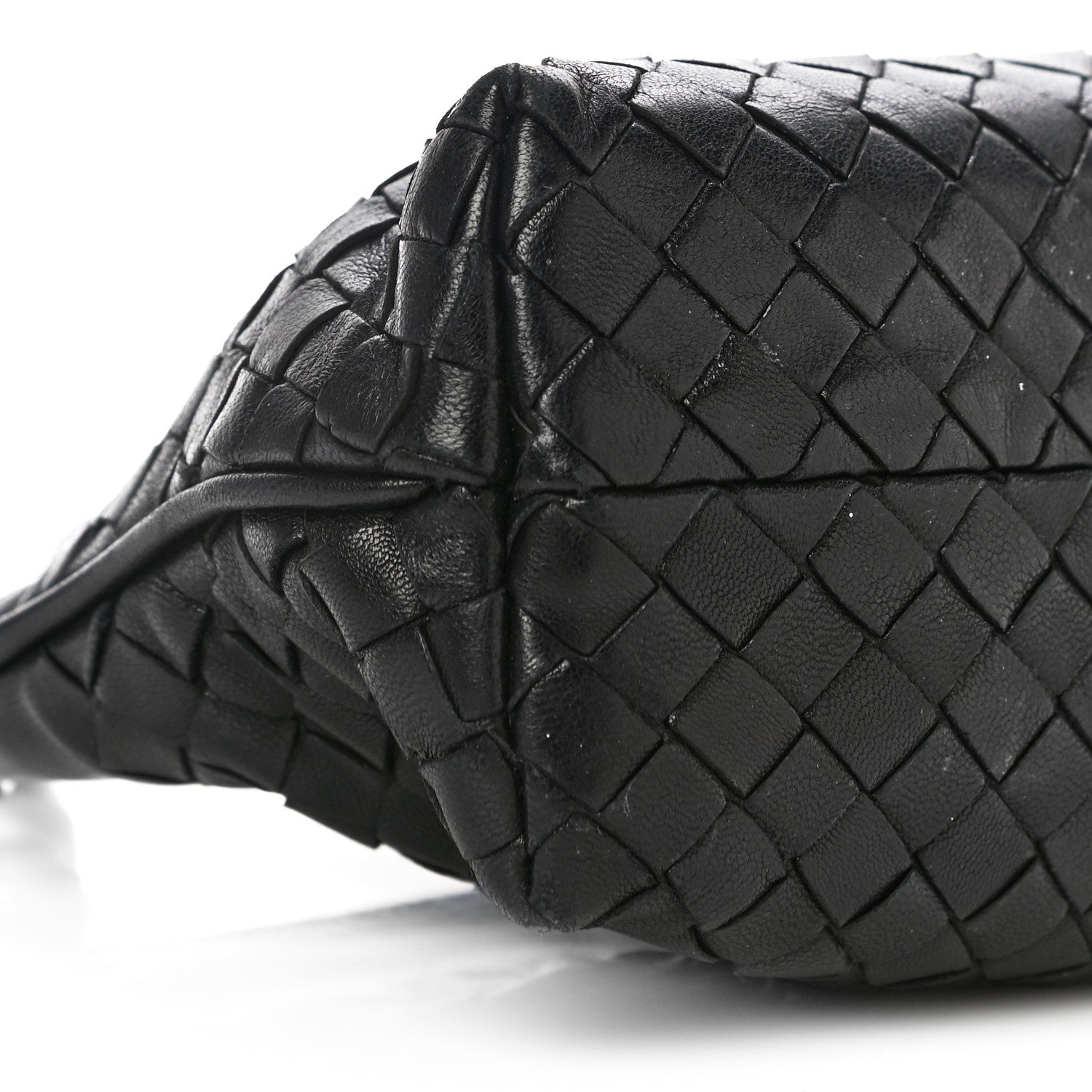Bottega Veneta Nappa Intrecciato Mini Shoulder Bag Black 9 of 16