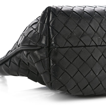 Bottega Veneta Nappa Intrecciato Mini Shoulder Bag Black 9 of 16
