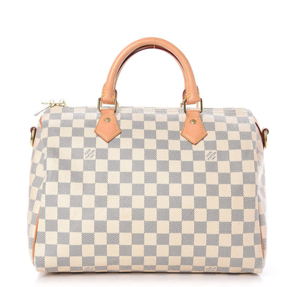Louis Vuitton Damier Azur Speedy Bandouliere 30 1 of 12
