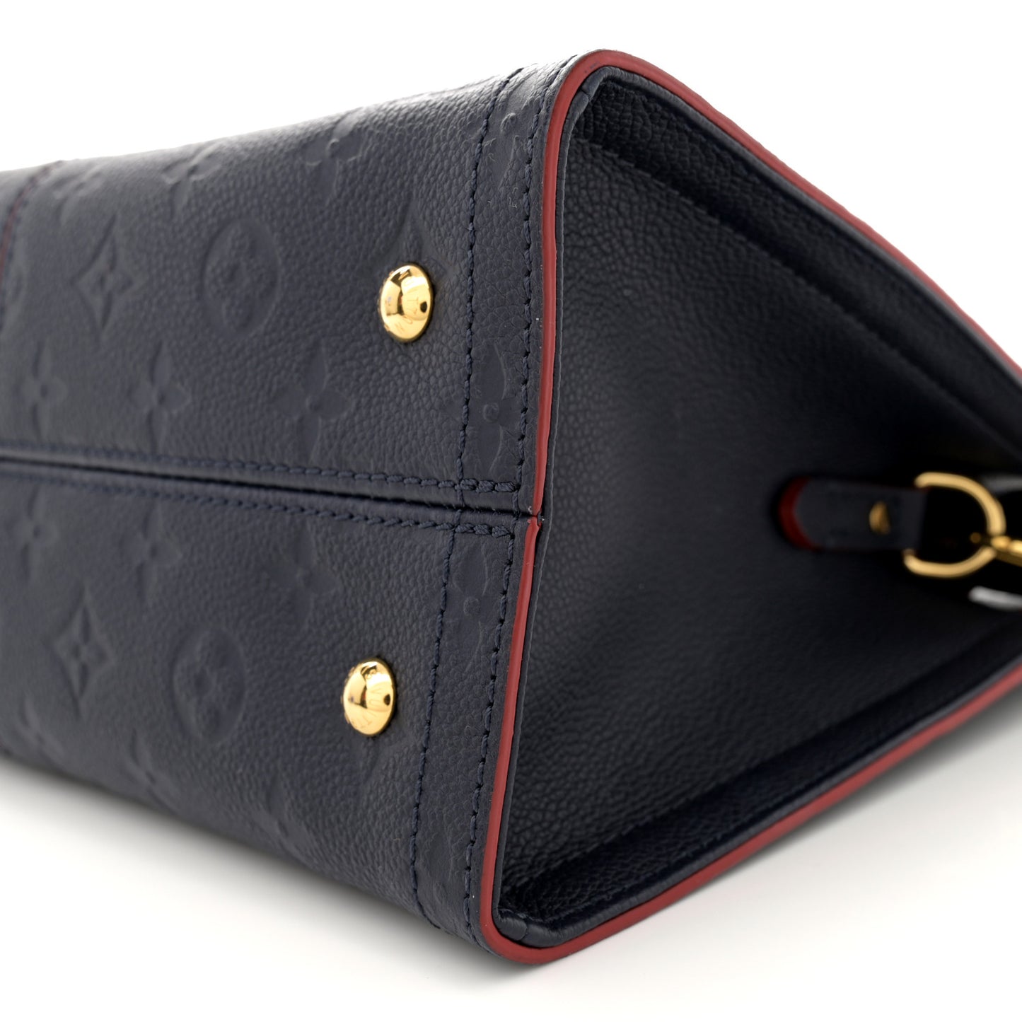 Empreinte Sully PM Marine Rouge