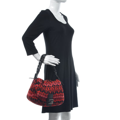 Fendi Woven Knit Mama Baguette Multicolor 2 of 15