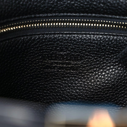 Valentino Garavani Pebbled Calfskin Large Rockstud Flip-Lock Messenger Bag Black 11 of 12