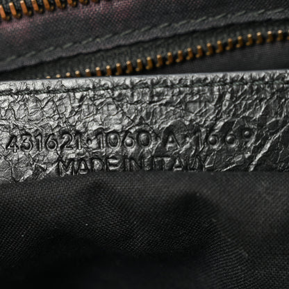 Balenciaga Agneau Graffiti All Over Classic Hardware S City Black Multicolor 8 of 12