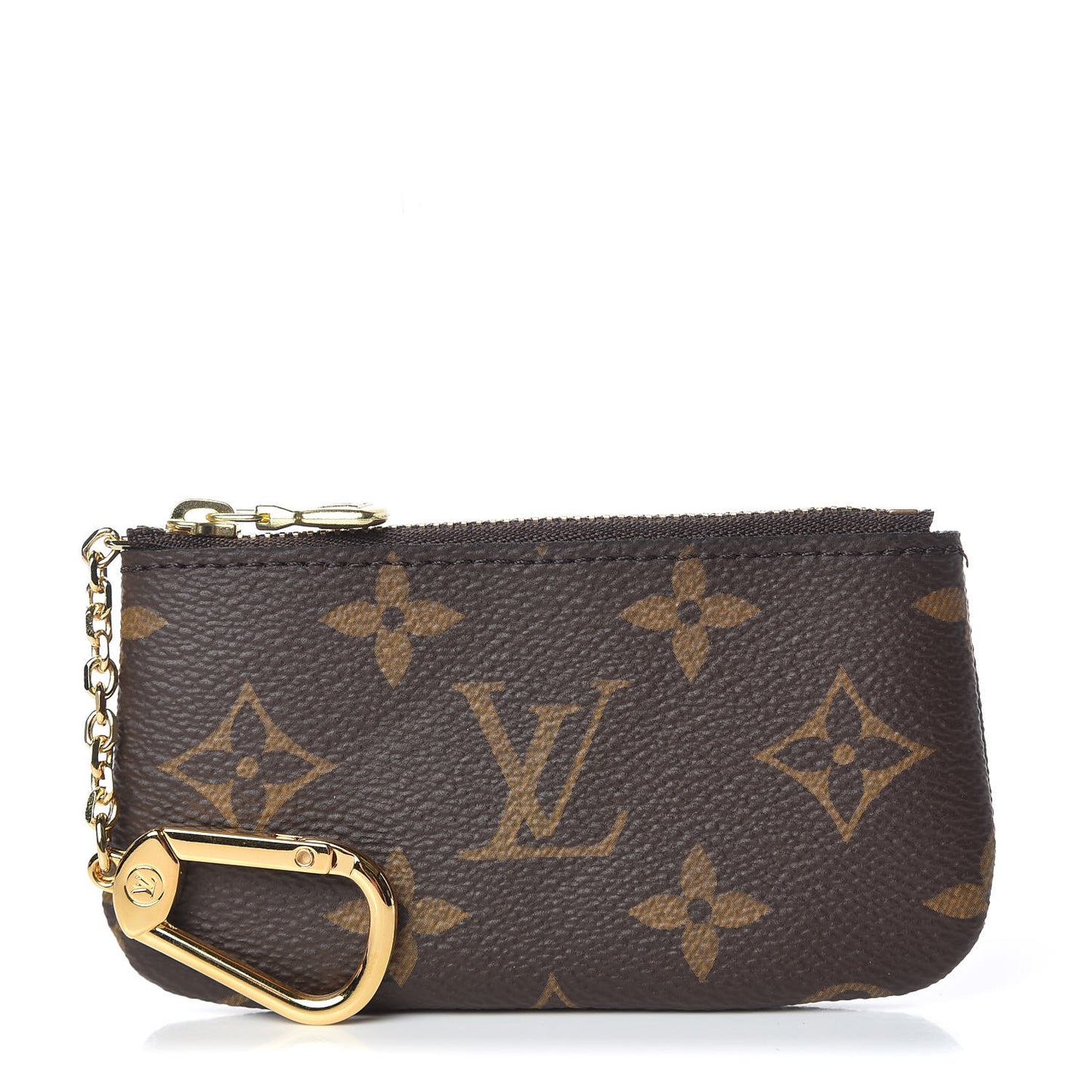 Monogram Key Pouch