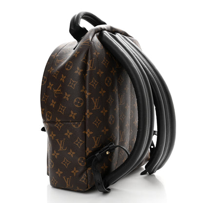 Louis Vuitton Monogram Palm Springs Backpack MM 3 of 12