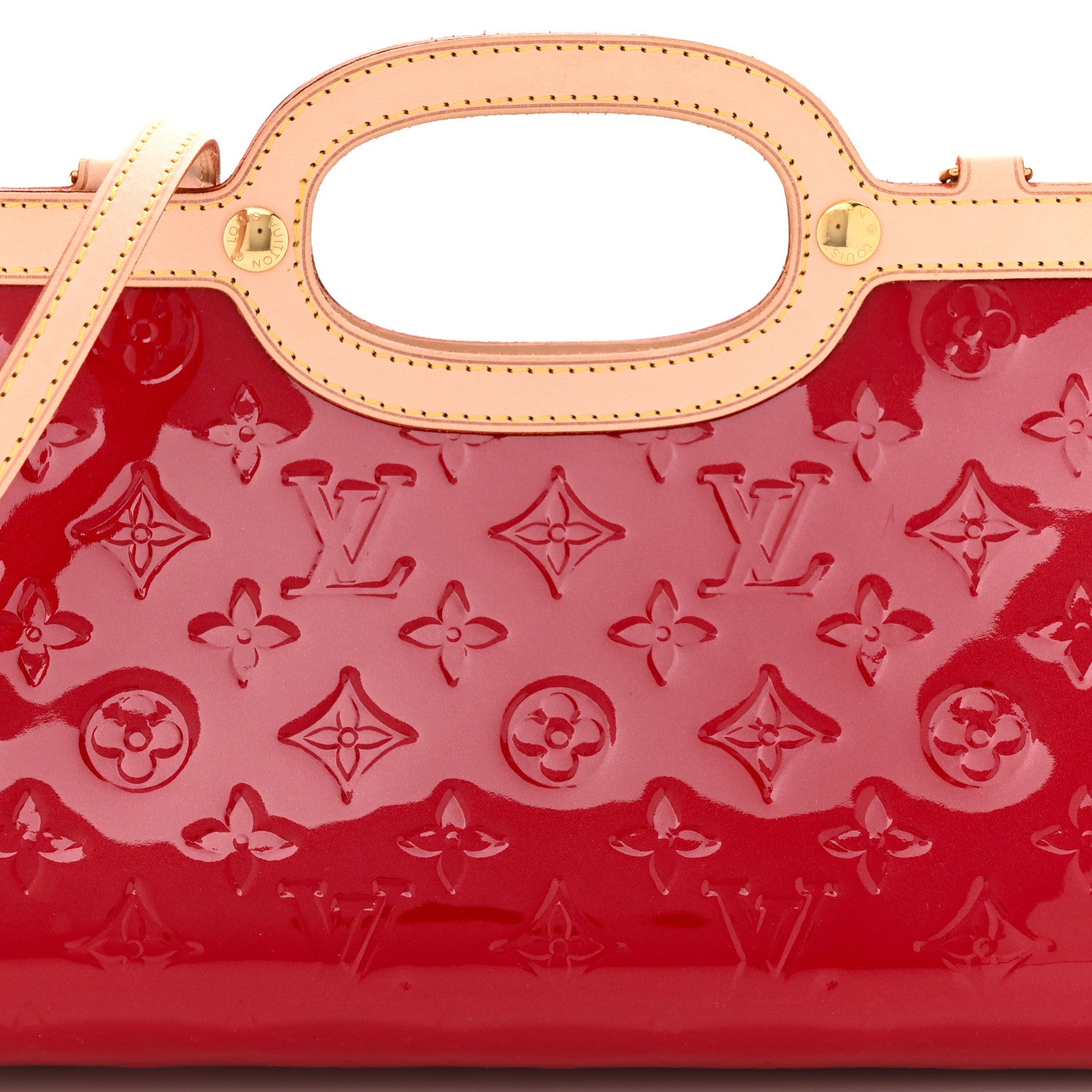 Louis Vuitton Vernis Roxbury Drive Pomme D'Amour 8 of 10