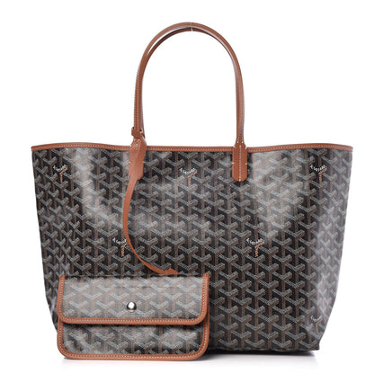 Goyard Goyardine Saint Louis PM Black Gold 1 of 7