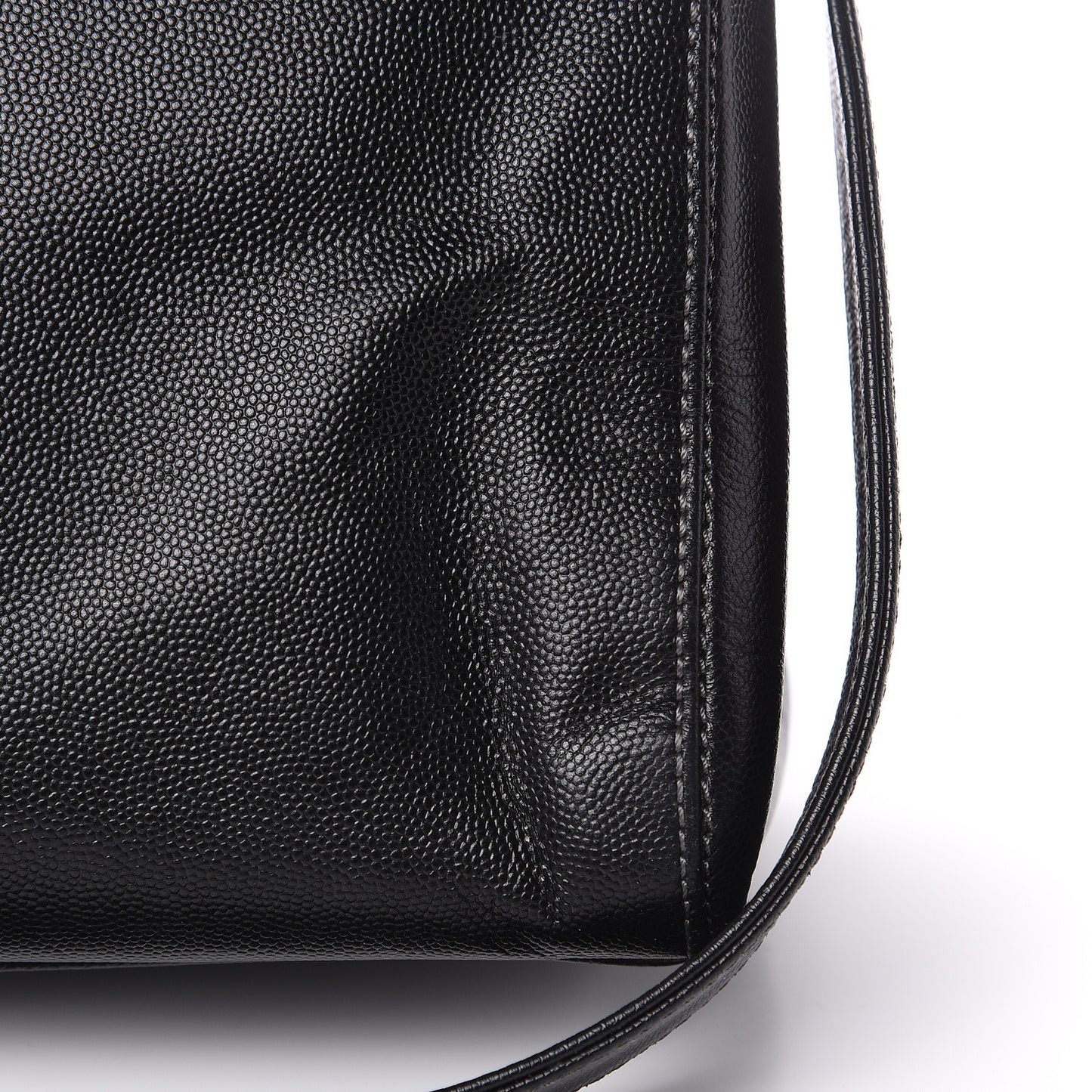 Caviar Cerf Executive Shopper Tote Black