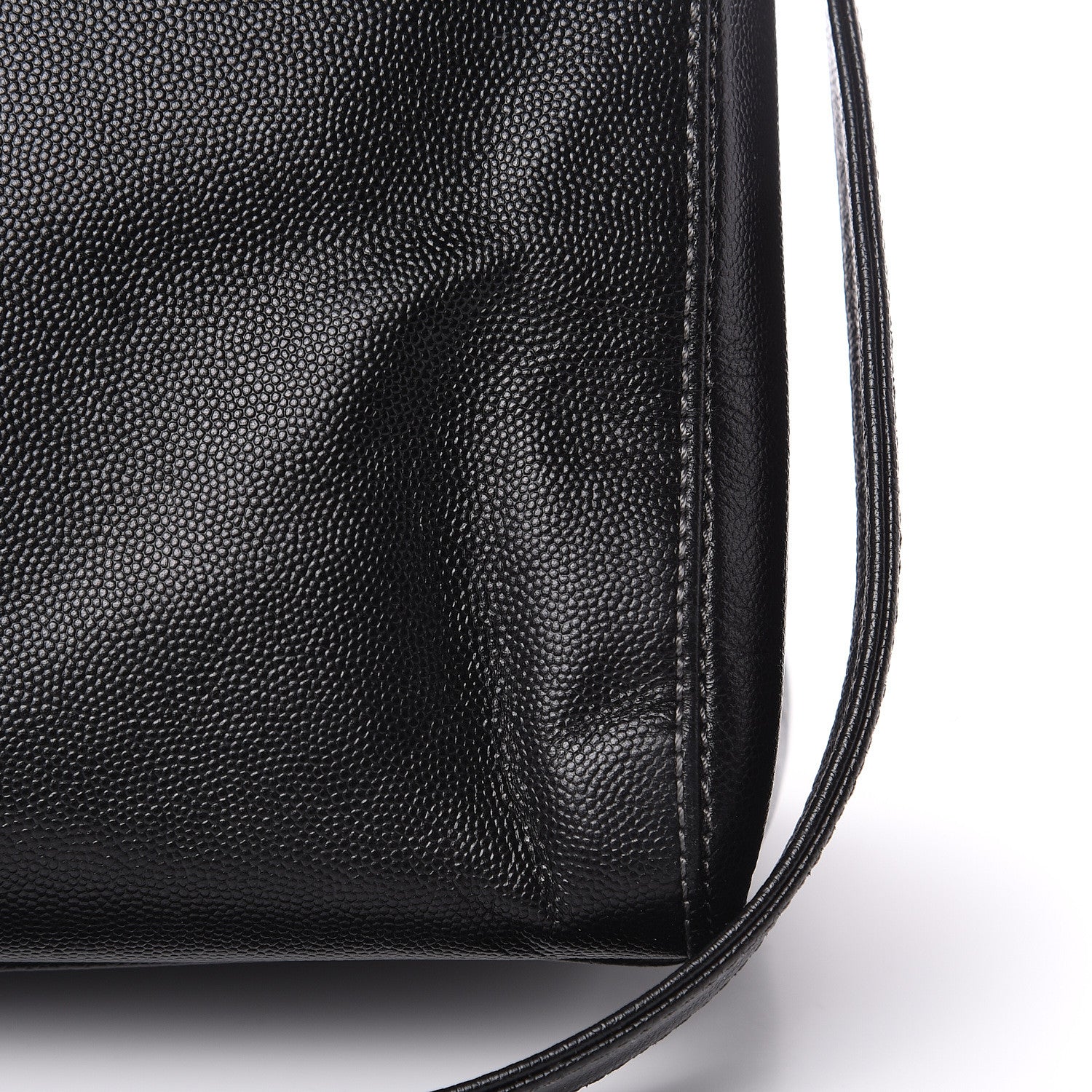 Chanel Caviar Cerf Executive Shopper Tote Black 12 of 16