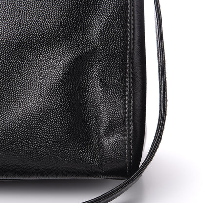 Chanel Caviar Cerf Executive Shopper Tote Black 12 of 16