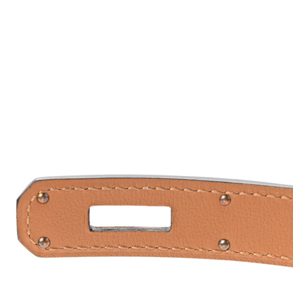 Hermes Epsom Kelly Belt Etoupe 5 of 7