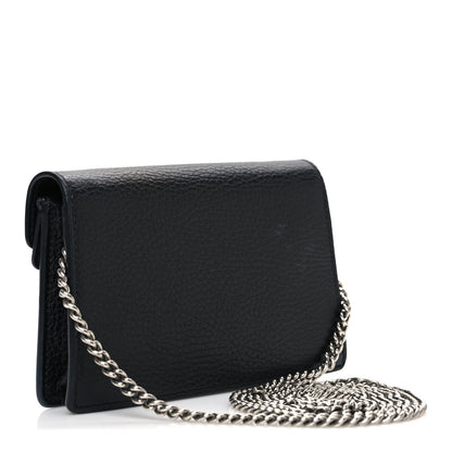 Gucci Calfskin Super Mini Dionysus Shoulder Bag Black 3 of 10