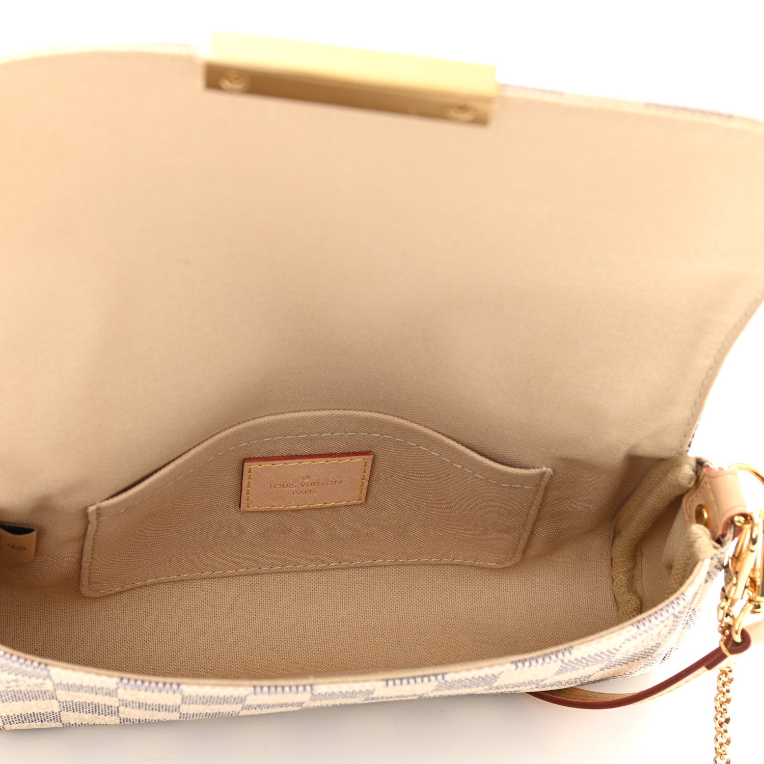 Louis Vuitton Damier Azur Favorite PM 5 of 10
