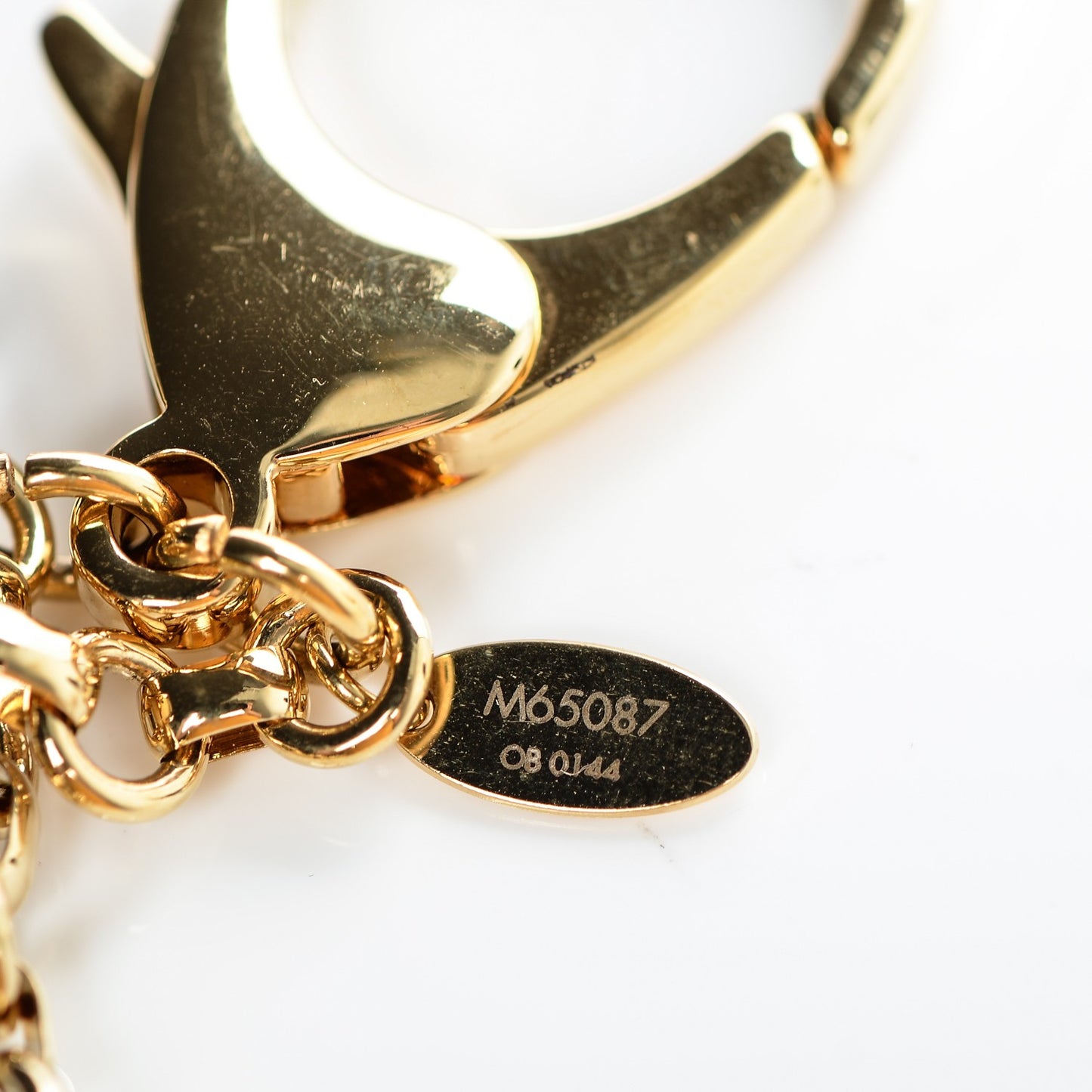 Insolence Bag Charm Ecaille