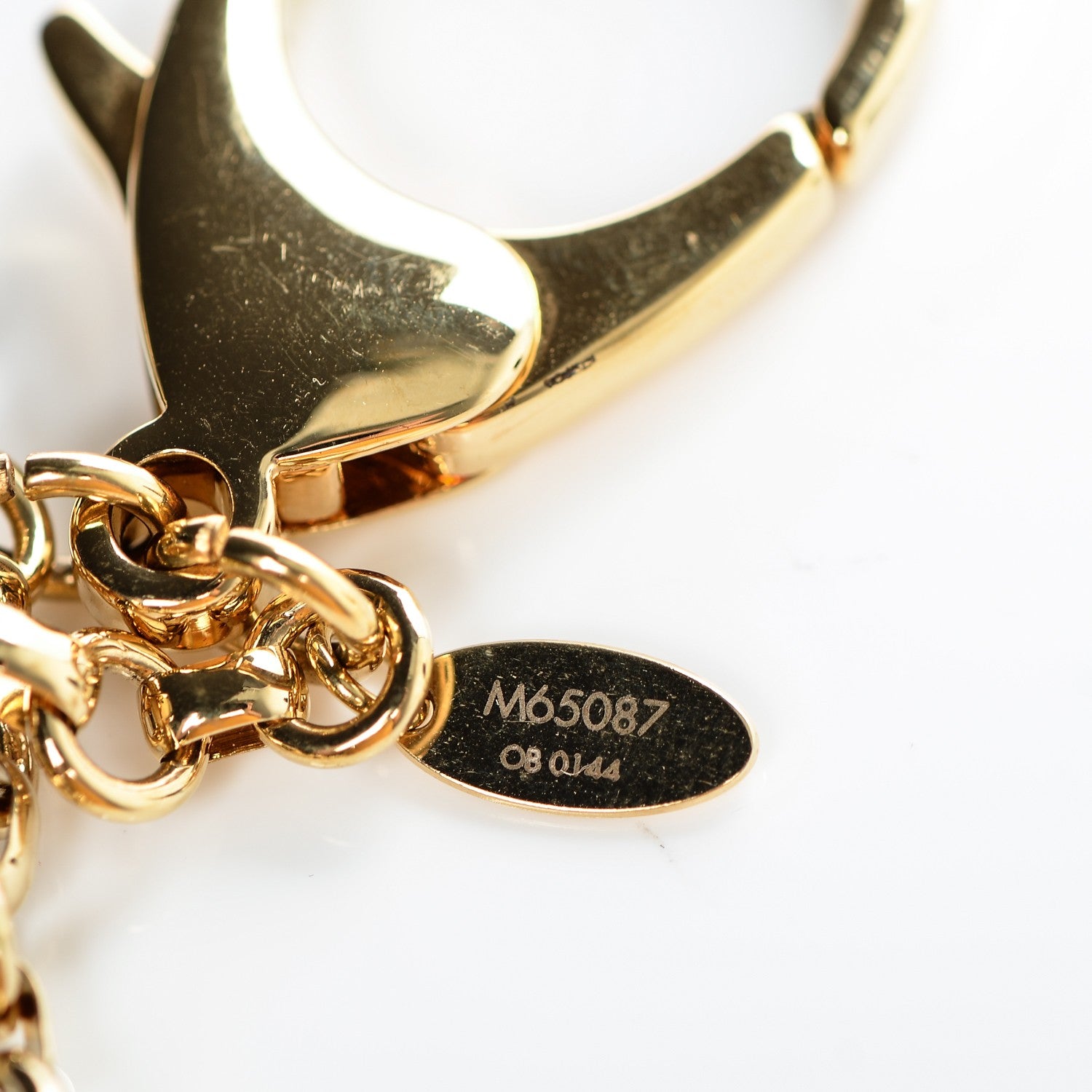 Louis Vuitton Insolence Bag Charm Ecaille 4 of 5