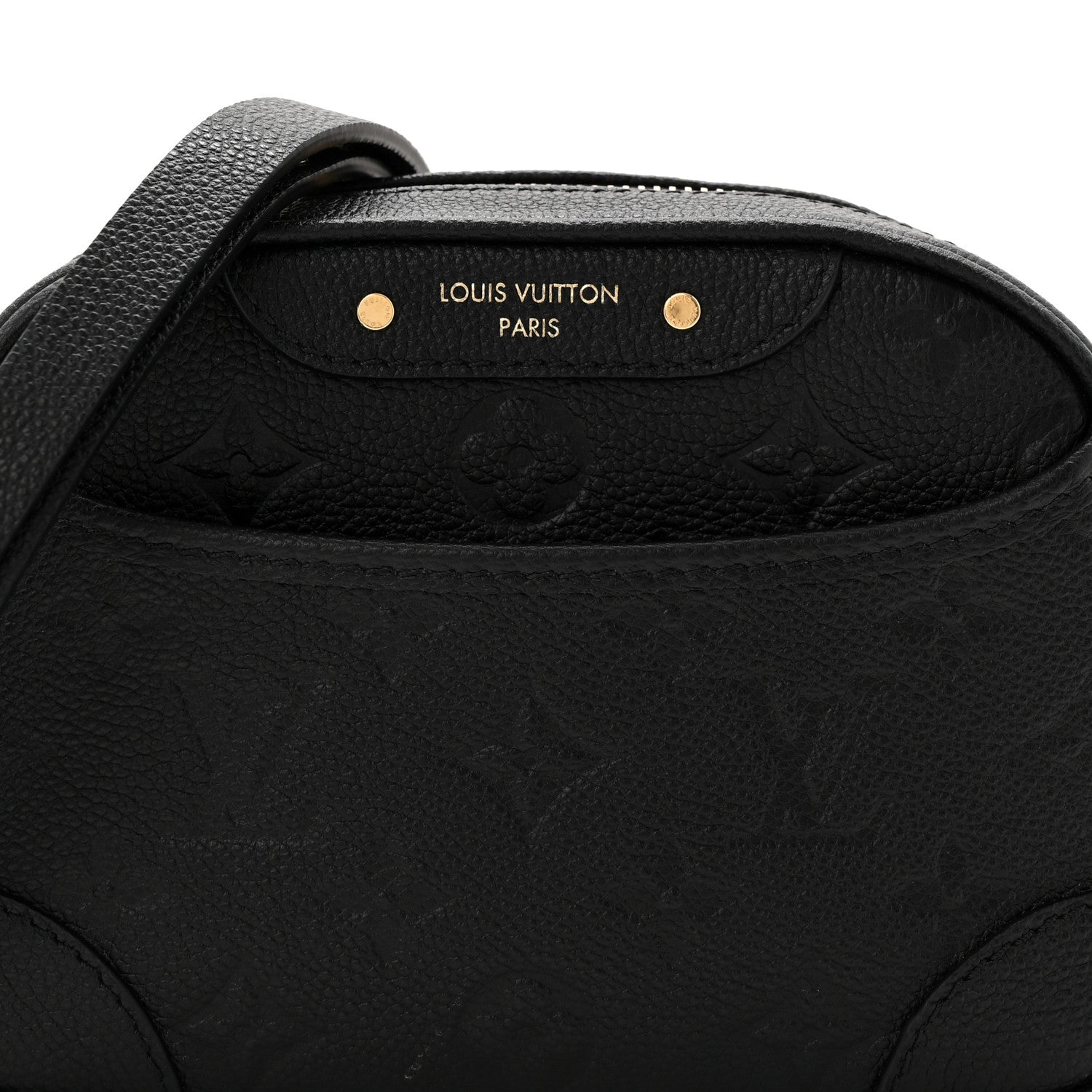 Louis Vuitton Empreinte Monogram Tiny Camera Bag Black 7 of 9