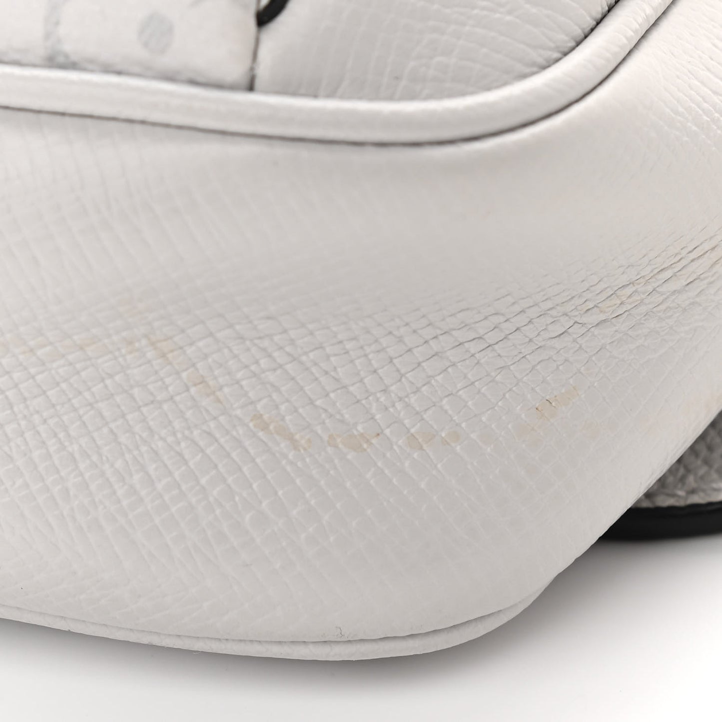 Taiga Monogram Outdoor Bumbag White